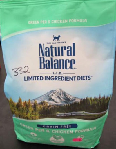 Pet Food Recalls Natural Balance