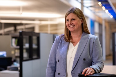 Tina Wenzel, chief financial officer (CFO) and director of operations. Photo source: VAA