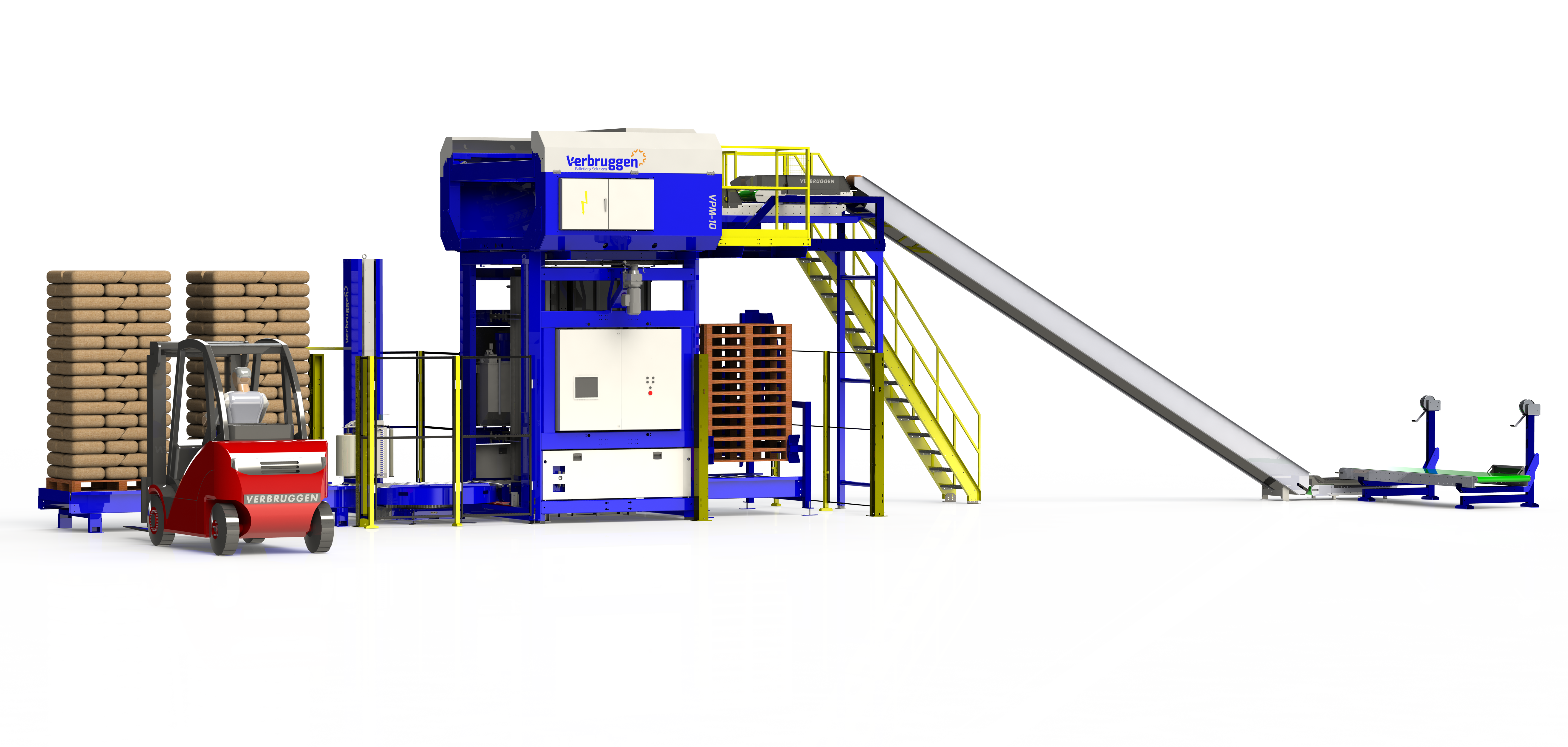 Verbruggen Palletizing Drawing VPM 10