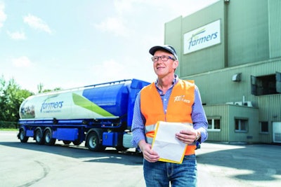 ForFarmers’s Langförden, Germany, feed mill (Courtesy ForFarmers)