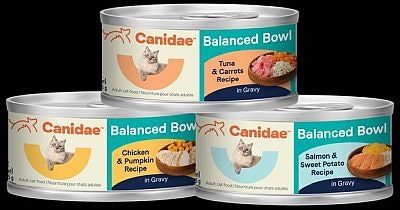 Canidae Balanced Bowls Cat Food