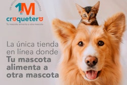 Croquetero offers free delivery of pet food orders throughout Mexico and regularly donates pet food to animal shelters.