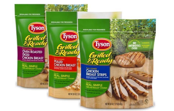 (Courtesy Tyson Foods)