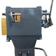 Feed grain bagging machine mechanical gross weight scale gray