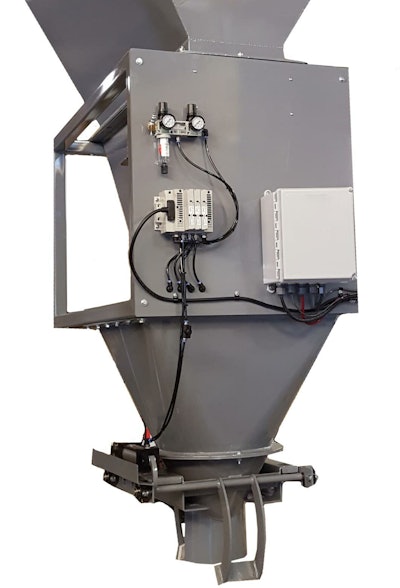 High speed net weigh bagging machine