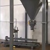 Hopper for bagging machine