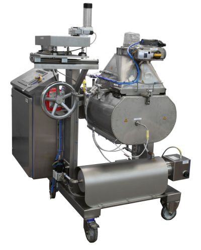 Dinnissen Process Technology Pegasus R&D Mixer