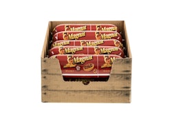 A beef-based sausage for dogs by Polish pet food producer Ares. l Courtesy of Ares