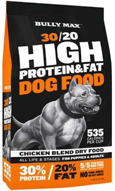 Bully Max High Performance Dog Food