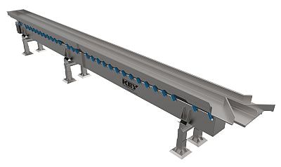 Key Technology Marathon Vibratory Conveyors