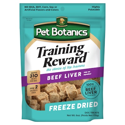 Pet Botanics Freeze Dried Dog Training Rewards