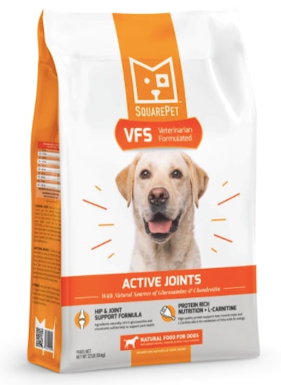 Square Pet Vfs Active Joints Petfood