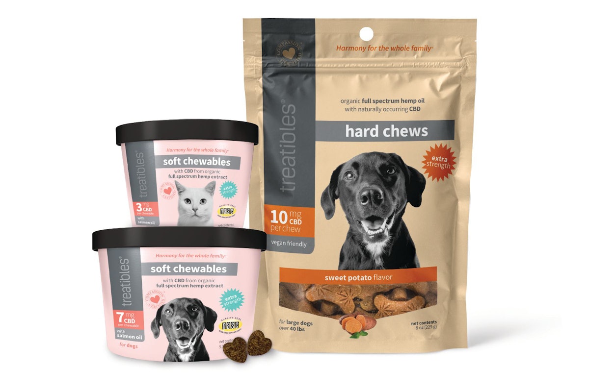 Treatibles hard chews deals
