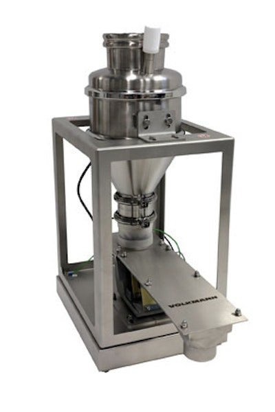 Volkmann Vibrating Feeder Dosing System