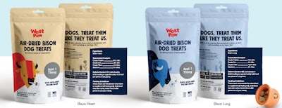 West Paw Air Dried Bison Treats