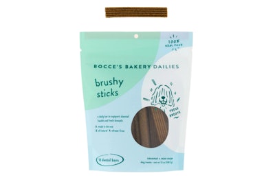 Bocce's Bakery Dailies Brushy Stick Dental Bars