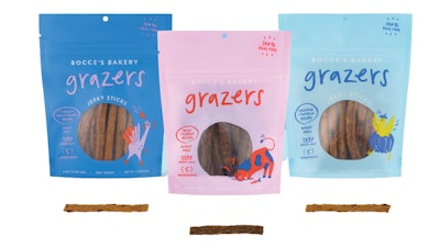 Bocce's Bakery Grazers Jerky Sticks