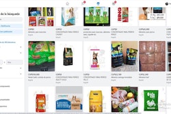 A Facebook Marketplace page for an independent pet food seller in Bogota, Columbia. l Ivan Franco