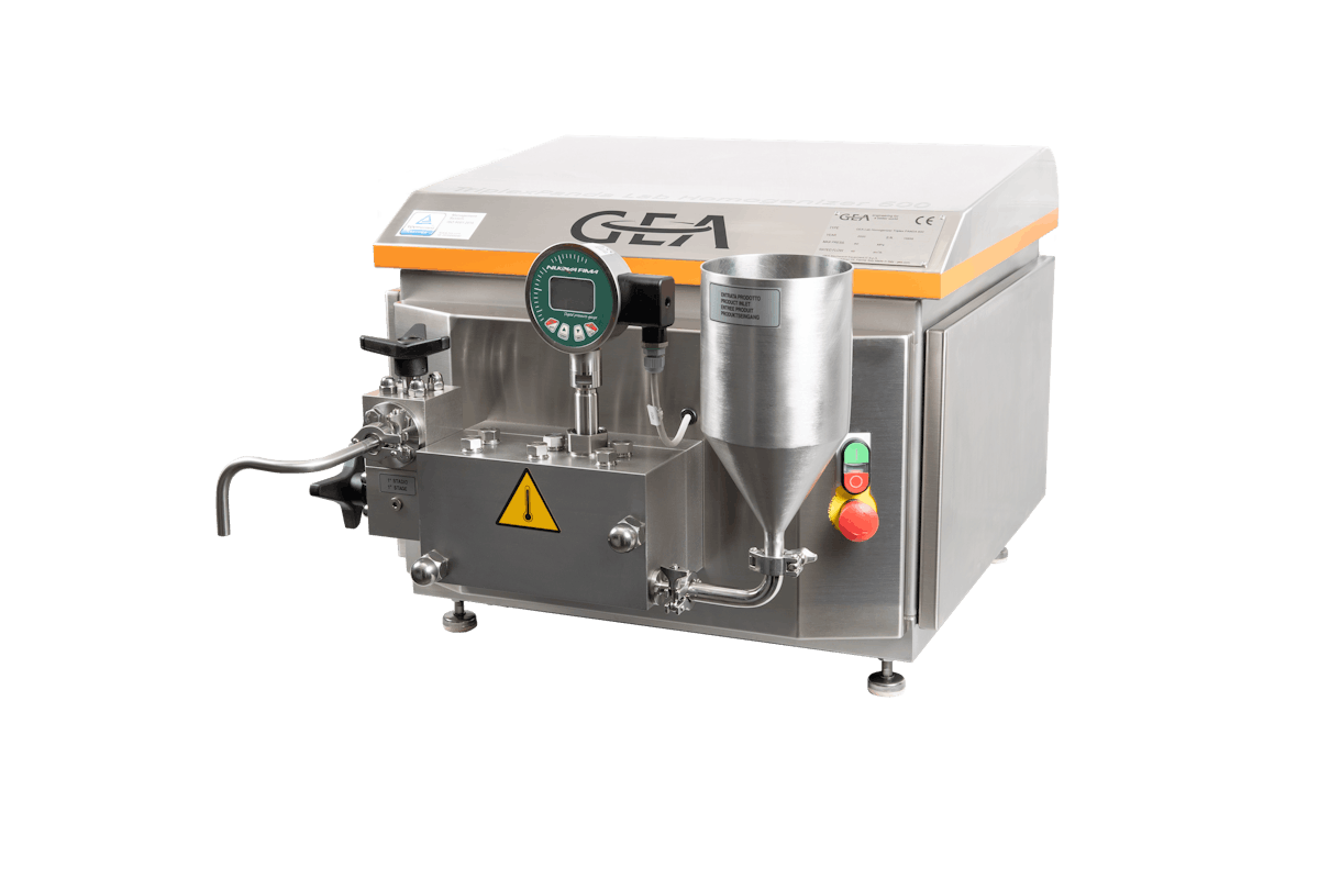 GEA TriplexPanda Lab Homogenizer PetfoodIndustry
