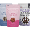 Snif Snax Tuna Bites Salmon Jerky Salmon Skin