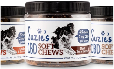 Suzies Pet Treats Soft Cbd Chews