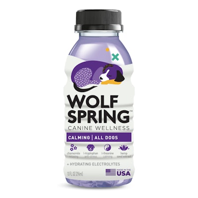 Wolf Spring Calming Canine Wellness