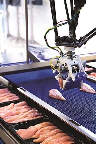 Automation can minimize downtime, improve worker safety and reduce human error. (Courtesy Marel)