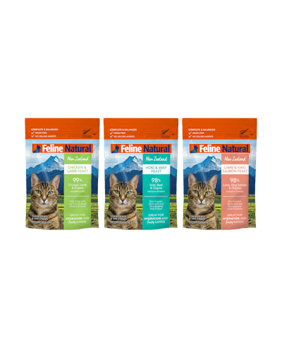 Feline Natural Wet Cat Food Pouches