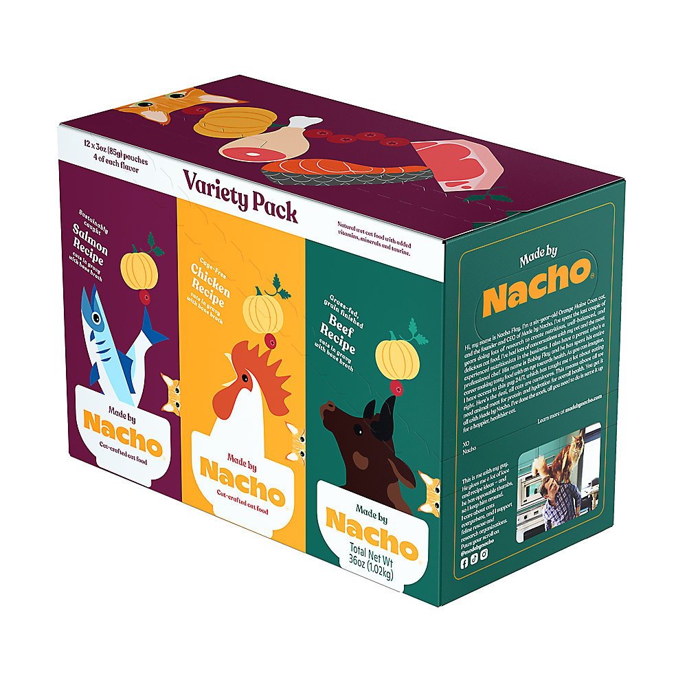 Made By Nacho Wet Cat Food