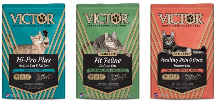Victor super premium cat food best sale