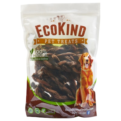 Eco Kind Braided Beef Bully Sticks