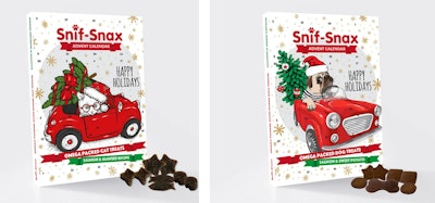 Snif Snax Advent Calendar