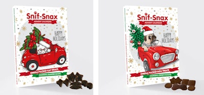 Snif Snax Advent Calendar