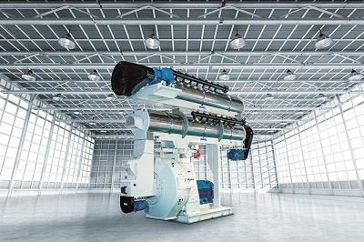 Andritz Spout Gear Pellet Mill