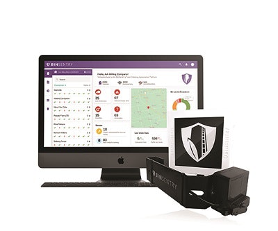 Bin Sentry Feed Ordering Platform