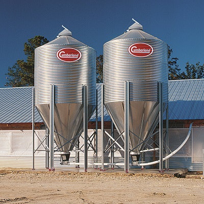 Cumberland Bulk Feed Tank
