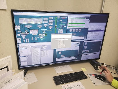 Wem Advanced Control System Security