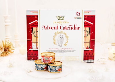 Fancy Feast Feastivities Advent Calendar