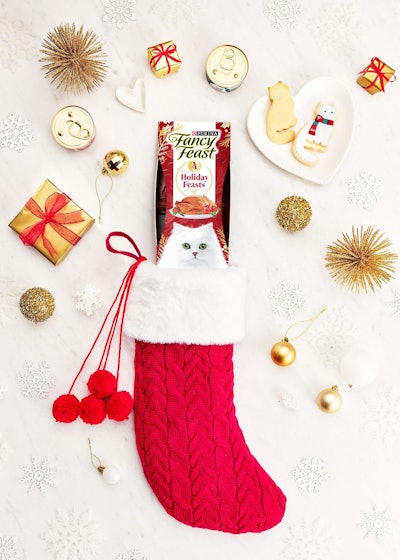 Fancy Feast Feastivities Stocking Stuffer