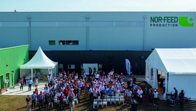 Nor-Feed’s new production facility is located in Chemillé, in France’s western part, the country’s aromatic and medicinal plant hub.