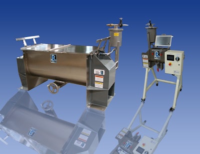 Ross Pressure Feed Vessel Ribbon Blenders