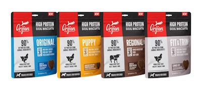 Champion Petfoods Orijen High Protein Dog Buscuits