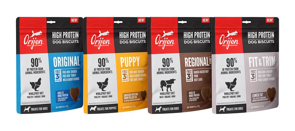 Champion Petfoods ORIJEN High Protein Biscuits