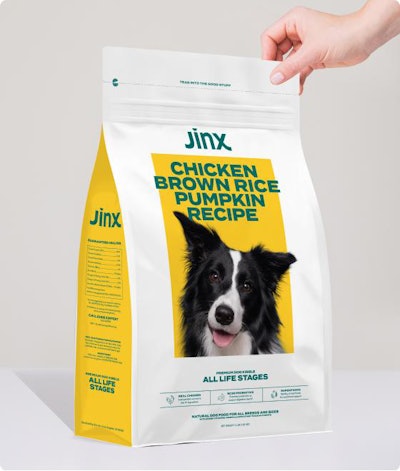 Jinx Chicken Brown Rice Pumpkin Dog Kibble