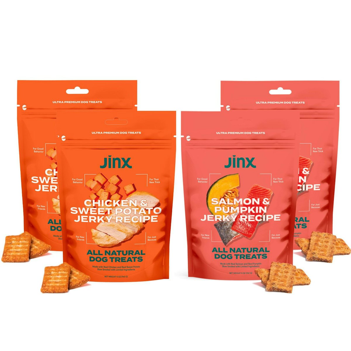 Jinx dog jerky from jinx petfoodindustry