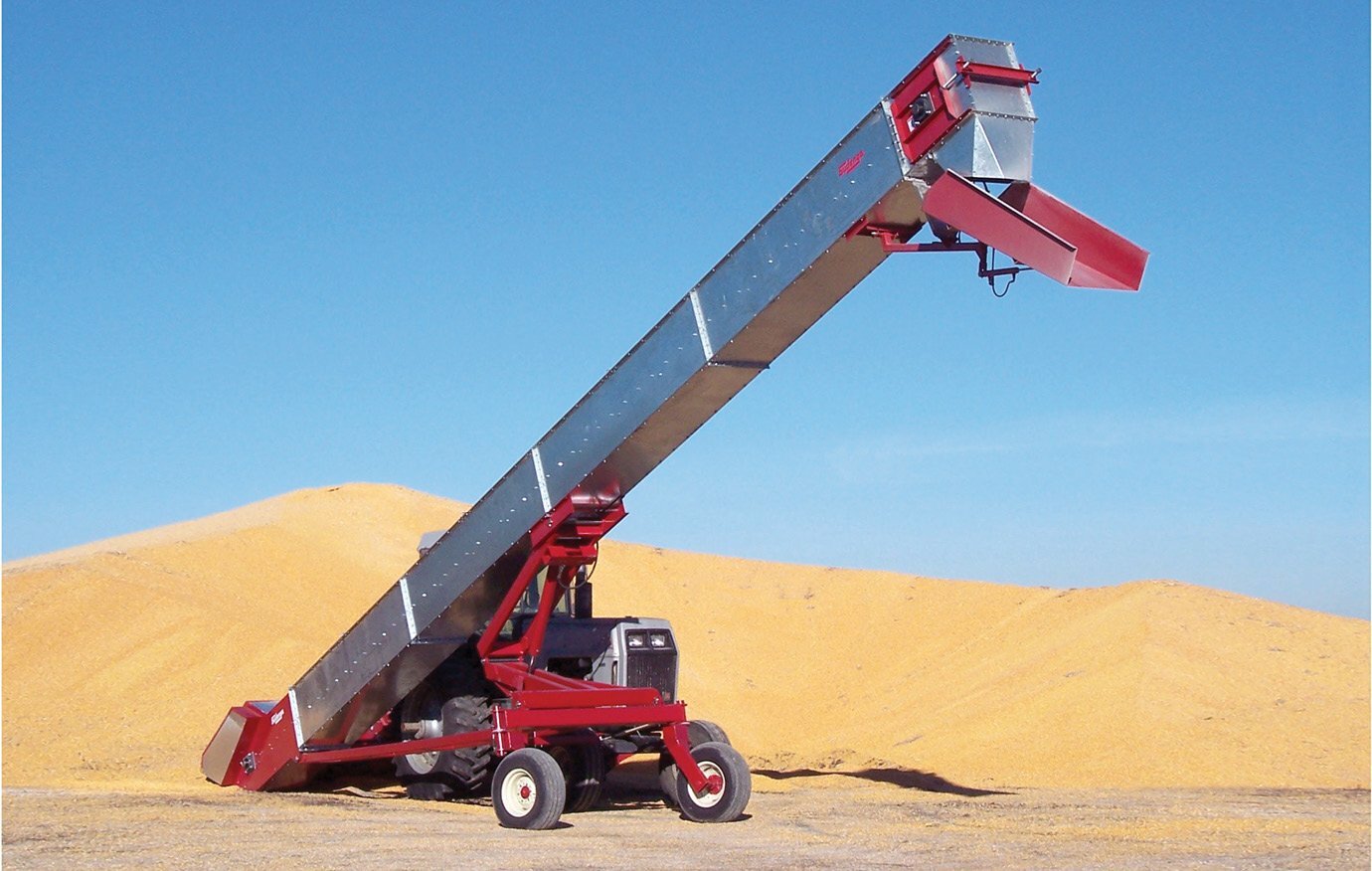 Sudenga Ultra Scoop grain pile pickup ultra scoop