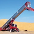 Sudenga Ultra Scoop grain pile pickup ultra scoop
