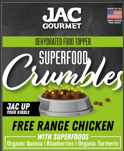 Jac Pet Nutrition Superfood Crumbles