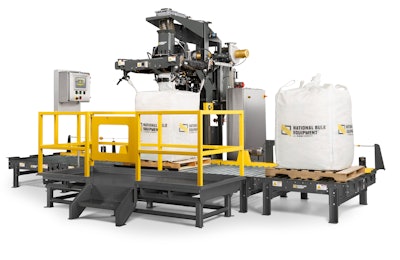 National Bulk Equipment Inc Bulk Bag Filling