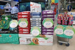 Pet food brands in Latin America often compete on price and retail shelf space.